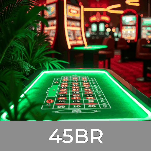 A Emoção dos Jogos de Cassino no 45BR: Sua Chance de Ganhar!